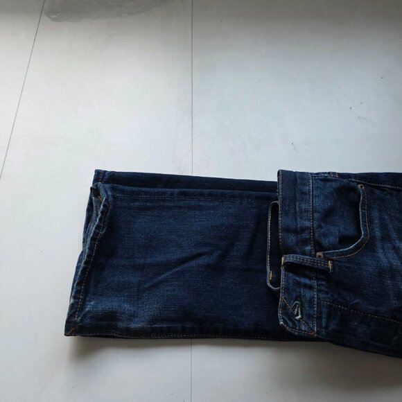 Aeropostale Men's Slim Bootcut Blue Jeans 30W x 32L 100% Cotton - Picture 6 of 7